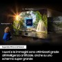 Samsung TV Crystal UHD 4K 98” UE98DU9070UXZT Smart TV Wi-Fi Graphite Black 2024, Processore Crystal 4K, 4K Upscaling, Slim Loo