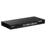 Edimax GS-5424G switch di rete Gestito Gigabit Ethernet (10/100/1000) 1U Nero (GS-5424G)
