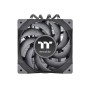 Thermaltake Toughair 110 Processore Refrigeratore 12 cm Nero, Argento (CL-P073-AL12BL-A)