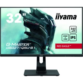 iiyama G-MASTER GB3271QSU-B1 monitor piatto per PC 80 cm (31.5") 2560 x 1440 Pixel Wide Quad HD LED Nero (GB3271QSU-B1)