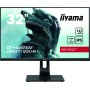 iiyama G-MASTER GB3271QSU-B1 monitor piatto per PC 80 cm (31.5") 2560 x 1440 Pixel Wide Quad HD LED Nero (GB3271QSU-B1)