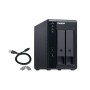 QNAP TR-002 array di dischi Nero (TR-002)