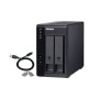 QNAP TR-002 array di dischi Nero (TR-002)