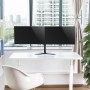V7 Doppio supporto monitor desktop (DS2FSD-2E)