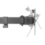 V7 Doppio supporto monitor desktop (DS2FSD-2E)