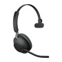 Jabra Evolve2 65, UC Mono Cuffia Padiglione auricolare USB tipo A Bluetooth Nero (26599-889-999)