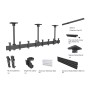 Multibrackets 5679 Supporto per display espositivi 106,7 cm (42") Nero (MB5679)