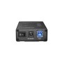 StarTech.com Hub USB 3.0 a 4 porte - USB Type-A a 1x USB-C e 3x USB-A - Hub USB commerciale in metallo - SuperSpee (HB30A3A1CST)
