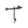 Multibrackets 3309 supporto da tavolo per Tv a schermo piatto 68,6 cm (27") Morsa/Bullone di ancoraggio Nero (MB3309)