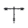 Multibrackets 3309 supporto da tavolo per Tv a schermo piatto 68,6 cm (27") Morsa/Bullone di ancoraggio Nero (MB3309)