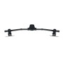 Multibrackets 3309 supporto da tavolo per Tv a schermo piatto 68,6 cm (27") Morsa/Bullone di ancoraggio Nero (MB3309)