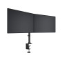 Multibrackets 3309 supporto da tavolo per Tv a schermo piatto 68,6 cm (27") Morsa/Bullone di ancoraggio Nero (MB3309)