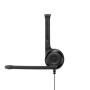 Sennheiser PC 3 CHAT Auricolare Cablato A Padiglione Ufficio Nero (504195)