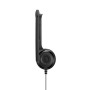 Sennheiser PC 3 CHAT Auricolare Cablato A Padiglione Ufficio Nero (504195)