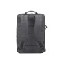 Rivacase 8861 borsa per notebook 39,6 cm (15.6") Zaino Nero (8861BKMELANGE)