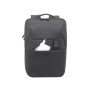 Rivacase 8861 borsa per notebook 39,6 cm (15.6") Zaino Nero (8861BKMELANGE)