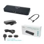 i-tec Metal Thunderbolt 3 Dual 4K Docking Station + Power Delivery 65W (TB3HDMIDOCKIT)