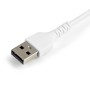 StarTech.com Cavo da USB-A a Lightning da 15cm bianco - Robusto e resistente cavo di alimentazione/sincronizzazi (RUSBLTMM15CMW)