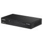 Edimax GS-1008E V2 switch di rete Non gestito Gigabit Ethernet (10/100/1000) Nero (GS-1008E V2)