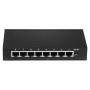 Edimax GS-1008E V2 switch di rete Non gestito Gigabit Ethernet (10/100/1000) Nero (GS-1008E V2)