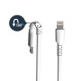 StarTech.com Cavo da USB-A a Lightening da 2m di colore bianco - Robusto e resistente cavo di alimentazione/sincorn (RUSBLTMM2M)