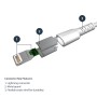 StarTech.com Cavo da USB-A a Lightening da 2m di colore bianco - Robusto e resistente cavo di alimentazione/sincorn (RUSBLTMM2M)