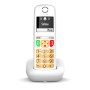 Gigaset E270 Telefono DECT Identificatore di chiamata Bianco (S30852-H2816-K132)