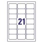 Avery J8160-25 etichetta per stampante Bianco (J8160-25)
