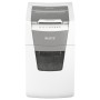 Leitz 80130000 distruggi documenti Triturazione incrociata 22 cm Grigio, Bianco (80130000)