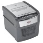 Rexel AutoFeed 45X distruggi documenti Triturazione incrociata 55 dB Nero, Argento (2020045XEU)