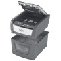Rexel AutoFeed 45X distruggi documenti Triturazione incrociata 55 dB Nero, Argento (2020045XEU)