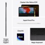 Apple iPad Pro 13' Wi-Fi 2TB Standard glass - Nero Siderale (MVX83TY/A)