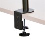 StarTech.com Staffa per due monitor con montaggio su scrivania - Design a barre trasversali - Articolabile - Acciaio (ARMDUAL2)