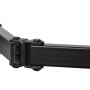 StarTech.com Staffa per due monitor con montaggio su scrivania - Design a barre trasversali - Articolabile - Acciaio (ARMDUAL2)