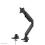 Neomounts by Newstar Select NM-D775PLUS 124,5 cm (49") Morsa/Bullone di ancoraggio Nero (NM-D775BLACKPLUS)