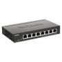 D-Link DGS-1100-08PV2 switch di rete Gestito L2/L3 Gigabit Ethernet (10/100/1000) Supporto Power over Ethernet  (DGS-1100-08PV2)