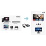 Hamlet XVAHDM-VGA cavo e adattatore video HDMI tipo A (Standard) VGA (D-Sub) Nero (XVAHDM-VGA)