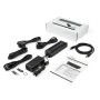 StarTech.com Hub USB 3.0 industriale a 10 porte con adattatore di alimentazione - Protezione contro le sovratension (HB30A10AME)