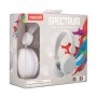 Maxell Spectrum Cuffie Padiglione auricolare Connettore 3.5 mm Bianco (303641)