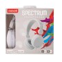 Maxell Spectrum Cuffie Padiglione auricolare Connettore 3.5 mm Bianco (303641)