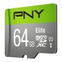 PNY Elite 64 GB MicroSDXC Classe 10 (P-SDUX64U185GW-GE)