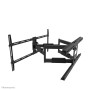 Neomounts by Newstar WL40-550BL18 Supporto TV a parete 190,5 cm (75") Nero (WL40-550BL18)