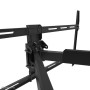 Neomounts by Newstar WL40-550BL18 Supporto TV a parete 190,5 cm (75") Nero (WL40-550BL18)