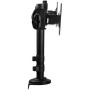 StarTech.com Braccio per Doppio Monitor da Scrivania - Barra Trasversale - Supporto con Morsetto (ARMBARDUOG)