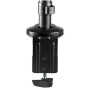 StarTech.com Braccio per Doppio Monitor da Scrivania - Barra Trasversale - Supporto con Morsetto (ARMBARDUOG)