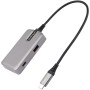 StarTech.com Adattatore Multiporta USB C - Mini Docking Station USB Type-C a HDMI 2.0 4K 60Hz, Power Delivery 100W  (DKT31CHPD3)