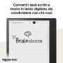 Rakuten Kobo Elipsa 2E lettore e-book Touch screen 32 GB Wi-Fi Nero (N605-KU-BK-K-BU)