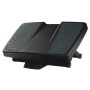 Fellowes 8067001 poggiapiede da scrivania Nero (8067001)