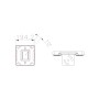 Multibrackets 5075 Accessorio per il montaggio del monitor (MB5075)