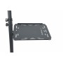 StarTech.com Supporto per proiettore e laptop mobile - Carrello portatile per proiettore resistente (2 ripiani, re (ADJPROJCART)